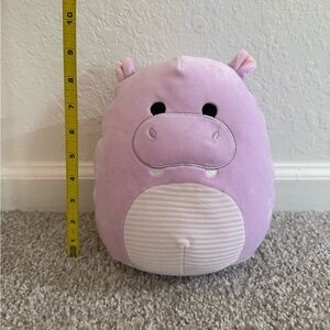 Hanna the Purple Hippo Squishmallow - 8.5 inches